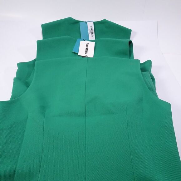 NWT SAINT ART Women's Maude Vest Emerald Sz L and M NWT 225 - Picture 8 of 10
